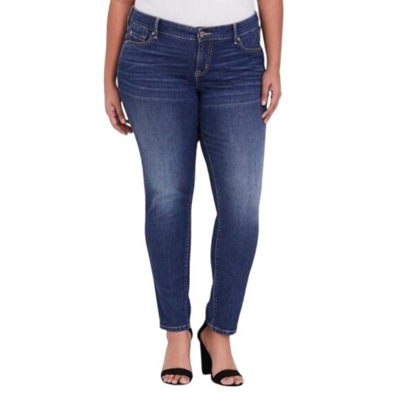 NWT Torrid Lean Jean Straight size 3X (22-24) - Picture 1 of 10